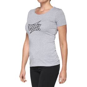 28107-188-10 100% Womens Fioki T-shirt - Heather Gray Small