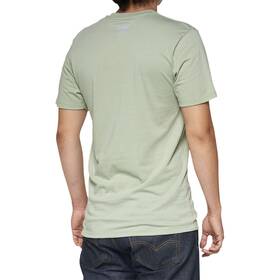 32144-486-10 100% Pecten T-shirt - Slate Green Small