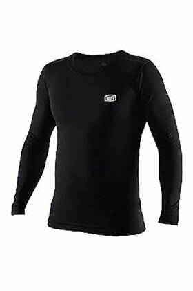 35500-001-13 100% Basecamp Ls Base Layer Blk Xl