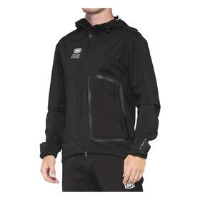 39502-001-11 100% Hydromatic Jacket - Black Medium