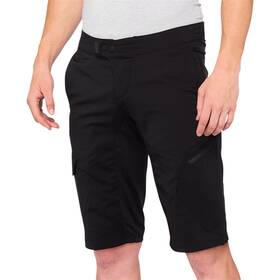40029-00003 100% Ridecamp Shorts - Black Us 34