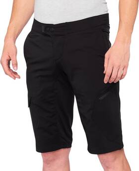 40029-00004 100% Ridecamp Shorts Black Size 36