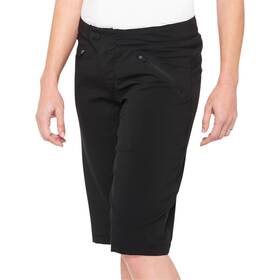 40037-00003 100% Womens Ridecamp Shorts - Black Xl