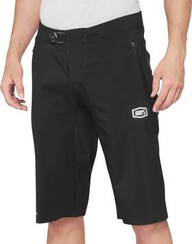100% 40040-00004 100% Hydromatic Shorts Black Size 36