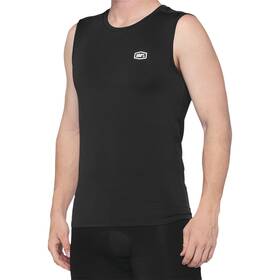 40046-00000 100% Basecamp Sleeveless Jersey - Black Small