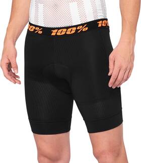 40048-00000 100% Crux Liner Shorts - Black Us 28