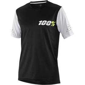 41401-001-10 100% Ridecamp Jersey - Short-sleeve Black Small