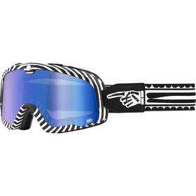 50002-250-01 100% Barstow Goggles - Death Spray Blue Mirror