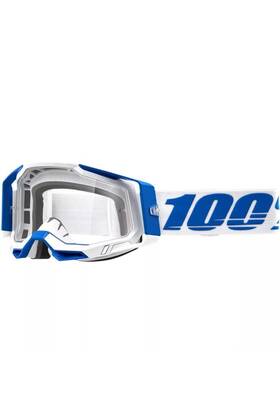 50009-00005 100% Racecraft 2 Goggles - Isola Clear