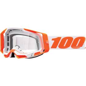 50009-00013 100% Racecraft 2 Goggles - Orange Clear