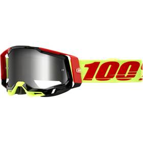50010-00010 100% Racecraft 2 Goggles - Wiz Flash Silver