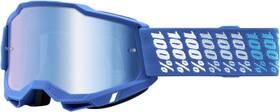 50014-00014 100% Accuri For 2 Goggle - Yarger Blue Mirror Lens
