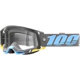 50121-101-20 100% Racecraft 2 Goggles - Trinidad Clear