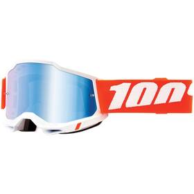 50221-250-17 100% Accuri 2 Goggles - Sevastopol With Blue Mirror Lens