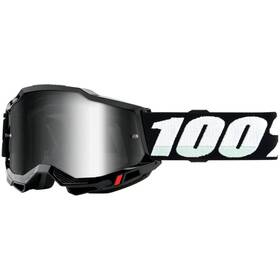 50221-252-01 100% Accuri 2 Goggles - Black Silver Mirror