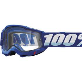 50221-501-02 100% Accuri 2 Enduro Goggles - Blue Clear