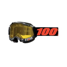 50223-608-06 100% Accuri 2 Snow Goggles Geospace With Yellow Lens