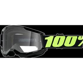 50421-101-11 100% Strata 2 Goggles - Upsol Clear