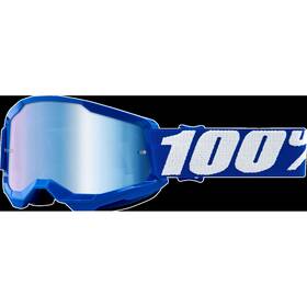 50521-250-02 100% Youth Strata 2 Goggles - Blue Mirror