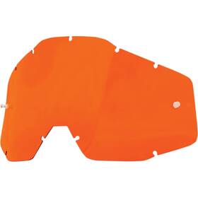 51001-006-02 100% Accuri/strata/racecraft Lens - Orange