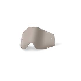 51001-007-02 100% Racecraft / Accuri Strata Anti-fog Lens With Posts - Smoke