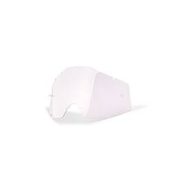 51001-010-02 100% Racecraft / Accuri Strata Anti-fog Lens With Posts - Clear