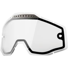 51006-010-02 100% Goggle Dual Lens - Vented Clear 51006-010-02 100% Goggle Dual Lens - Vented Clear