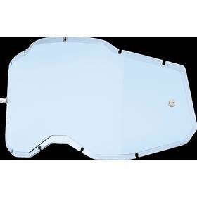 51008-307-01 100% Accuri 2/racecraft 2/strata 2 Lens - Injected Blue