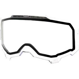 51043-010-02 100% Armega Vented Dual Lens - Clear
