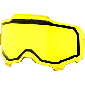 59052-00003 100% Armega Vented Dual Lens - Yellow