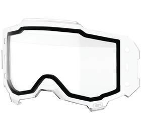 59064-00001 100% Armega Forecast Dual Pane Lens - Clear 8464235