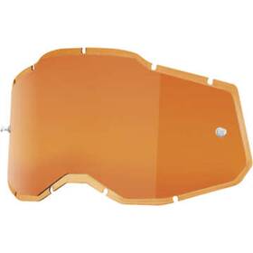 59092-00002 100% Accuri 2/racecraft 2/strata 2 Lens - Injected Persimmon