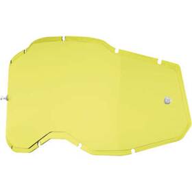 59092-00003 100% Accuri 2/racecraft 2/strata 2 Lens - Injected Yellow