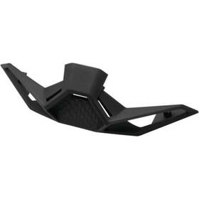 59117-00001 100% Racecraft 2 Nose Guard - Black