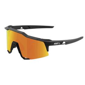 61001-412-01 100% Speedcraft Sunglasses - Black Red