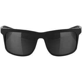 61036-100-47 100% Hakan Sunglasses - Black Grey Peakpolar
