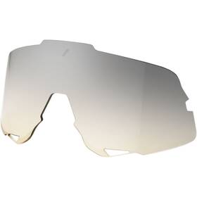 62027-266-01 100% Glendale Lens - Yellow Silver Mirror