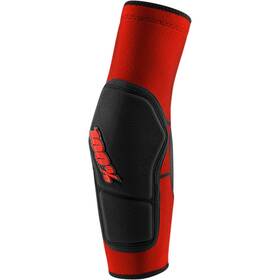 70000-00011 100% Ridecamp Elbow Guards - Red/black Large