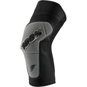 70001-00004 100% Ridecamp Knee Guards X-large Black/gray
