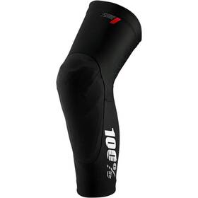 70003-00001 100% Teratec Knee Guards Small Black