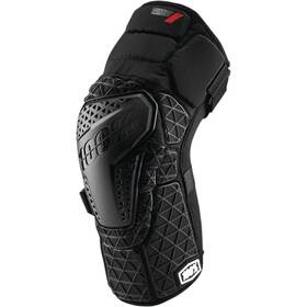 70009-00001 100% Surpass Knee Guards Small Black