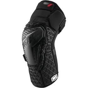 70009-00003 100% Surpass Knee Guards Lg Black