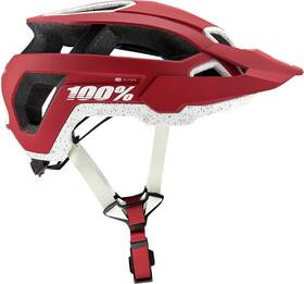 80004-00006 100% Altec Fidlock Cpsc/ce Red Helmet Size Large-xlarge