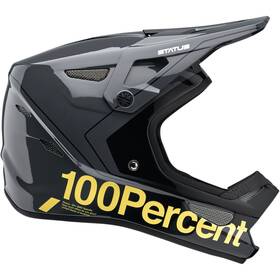 80010-464-09 100% Status Helmet - Carby/charcoal Xs