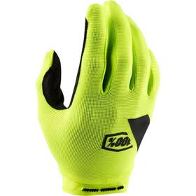 100% 841269185790 Ridecamp Glove - Mens Fluo Yellow/black M