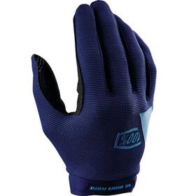 100% 841269185844 Ridecamp Glove - Mens Navy/slate M