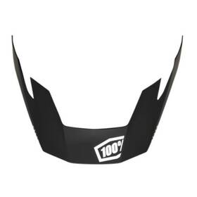 89029-00001 100% Altis Visor - Black
