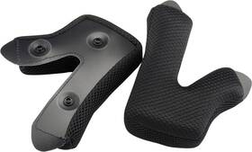 89035-00001 100% Status Cheek Pads Size Medium/2x-large