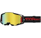 50005-00014 100% Armega Goggle Tzar Mirror Gold Lens