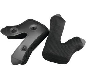 89041-00003 100% Black Helmets
